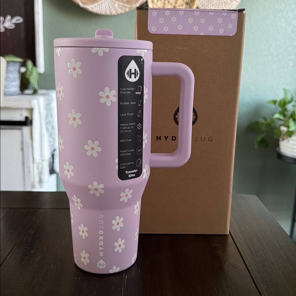 HydroJug JANE 32 oz. TRAVELER Tumbler! New! Limited Edition!!